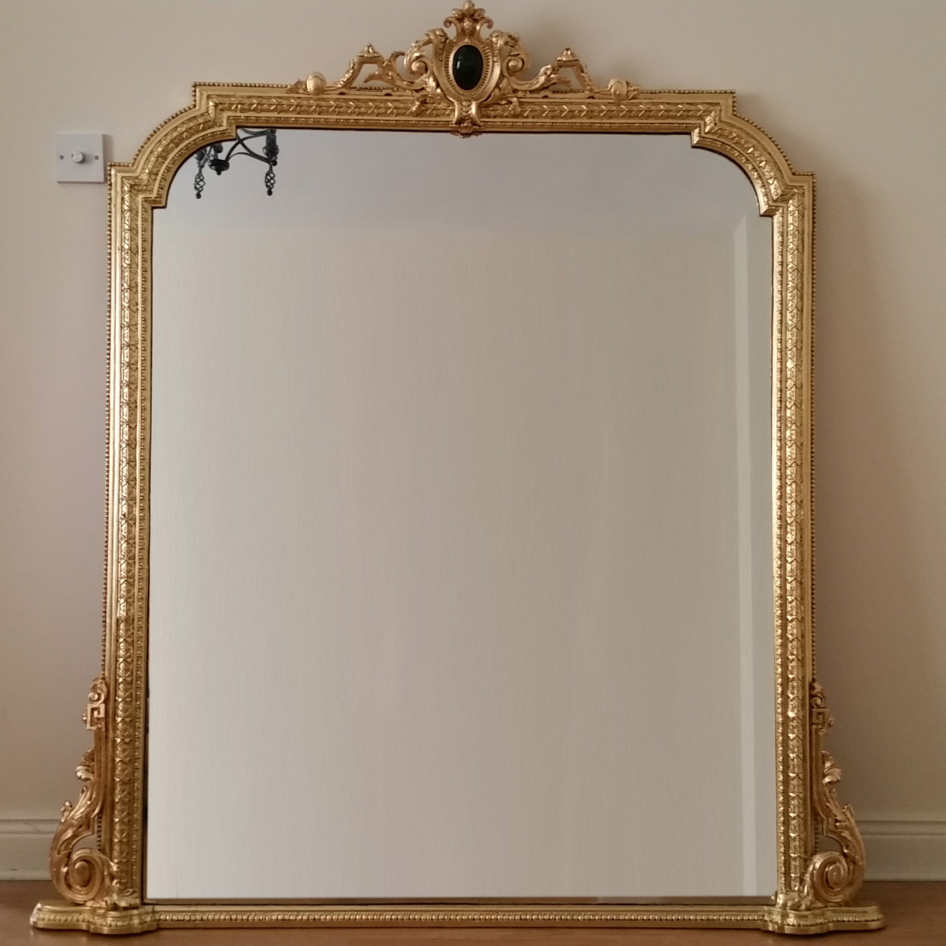 Gilding restoration decorative painter decorative painting gold leaf antique restoration antique frames antique furniture repair Edward Mc Govern antique mirror restoration mirror restoration 
gilding gold furniture painting 