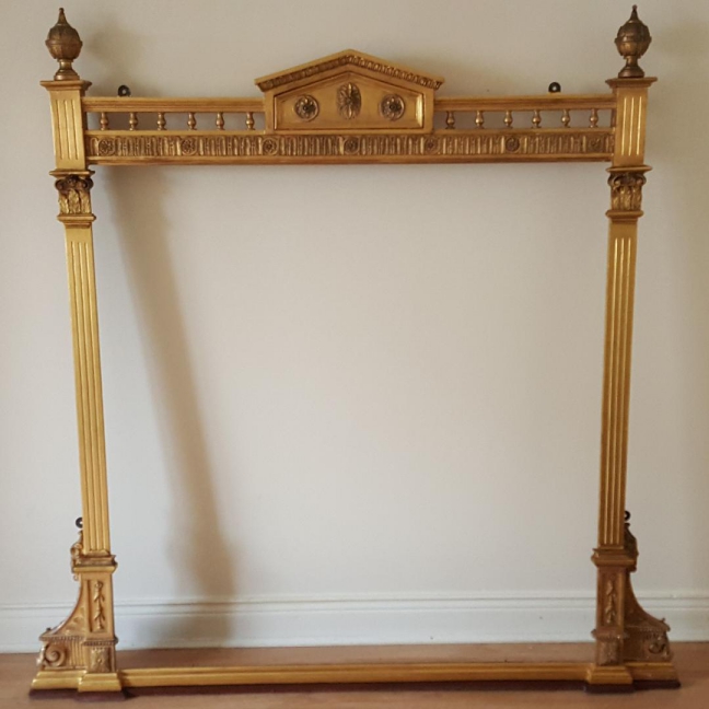 Gilding restoration decorative painter decorative painting gold leaf antique restoration antique frames antique furniture repair Edward Mc Govern antique mirror restoration mirror restoration
gilding gold furniture painting