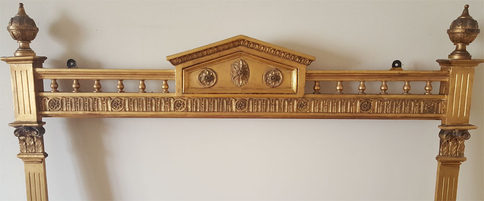 Gilding and Restoration - Demesne Decorative Services Ireland